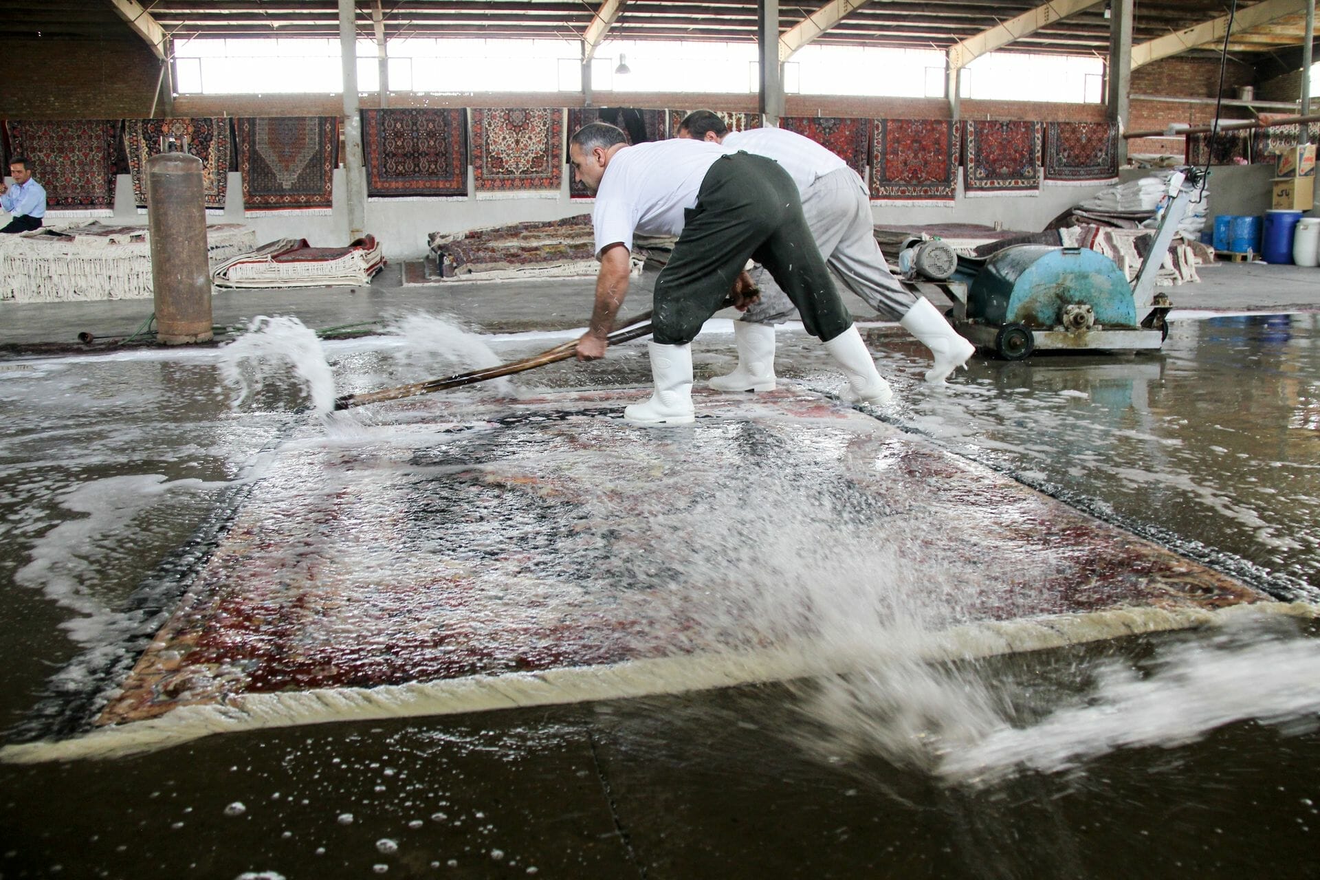 Lavaggio tappeti a Lodi e provincia