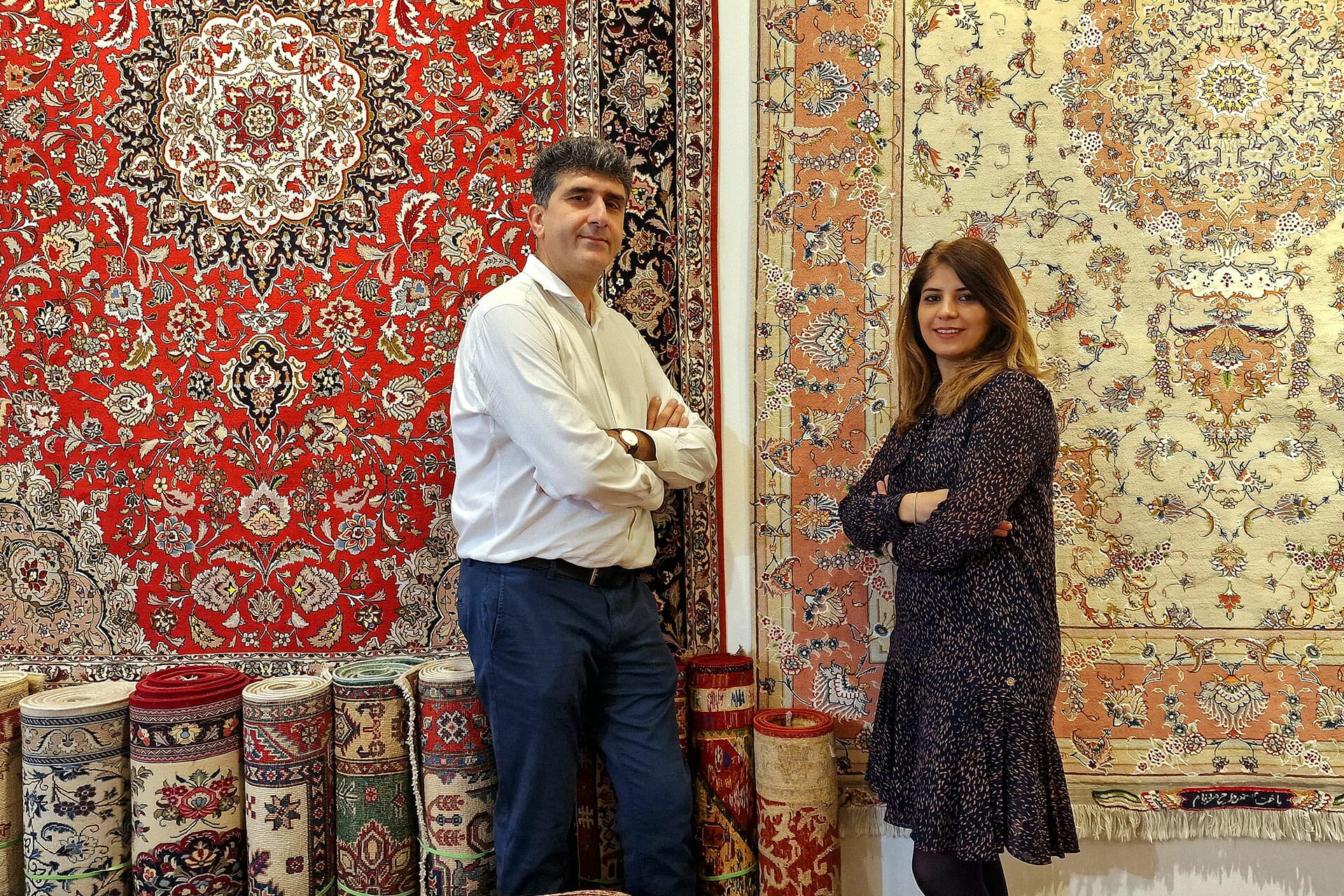 Vendita tappeti persiani a Lodi e provincia