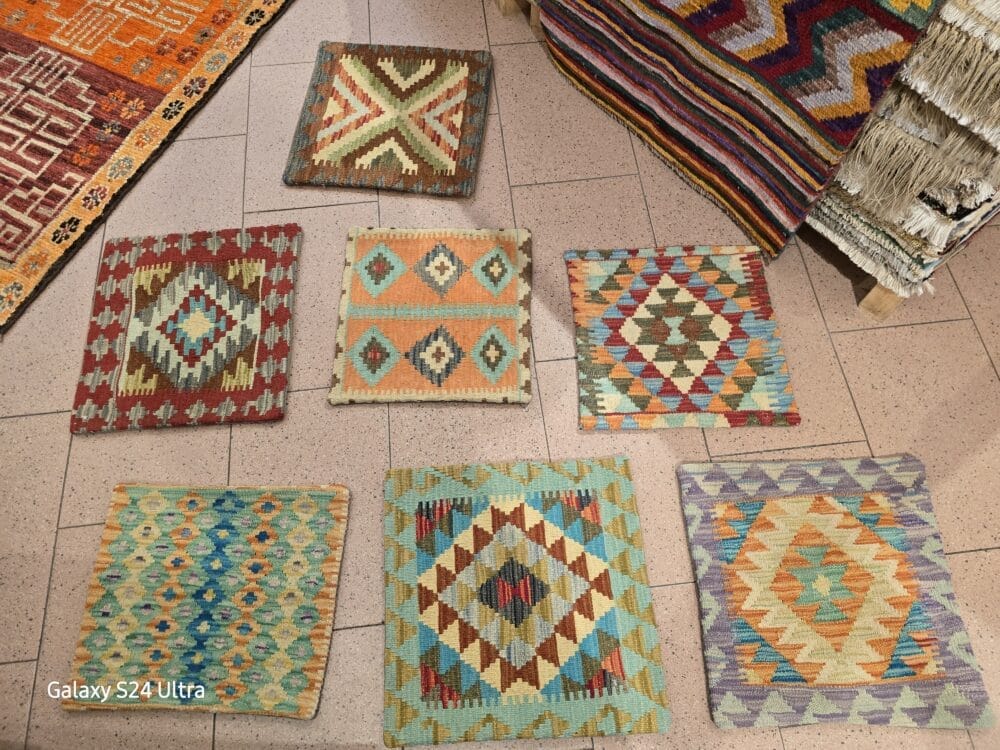 Tappeto kilim copri cuscino - immagine 12