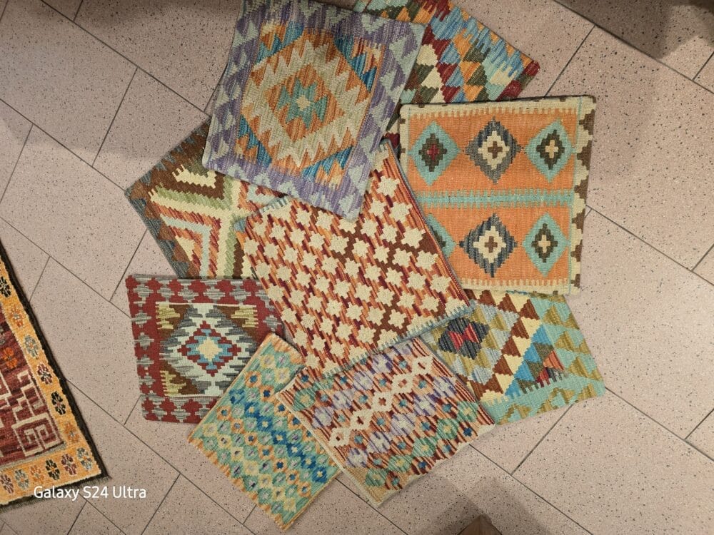 Tappeto kilim copri cuscino - immagine 10